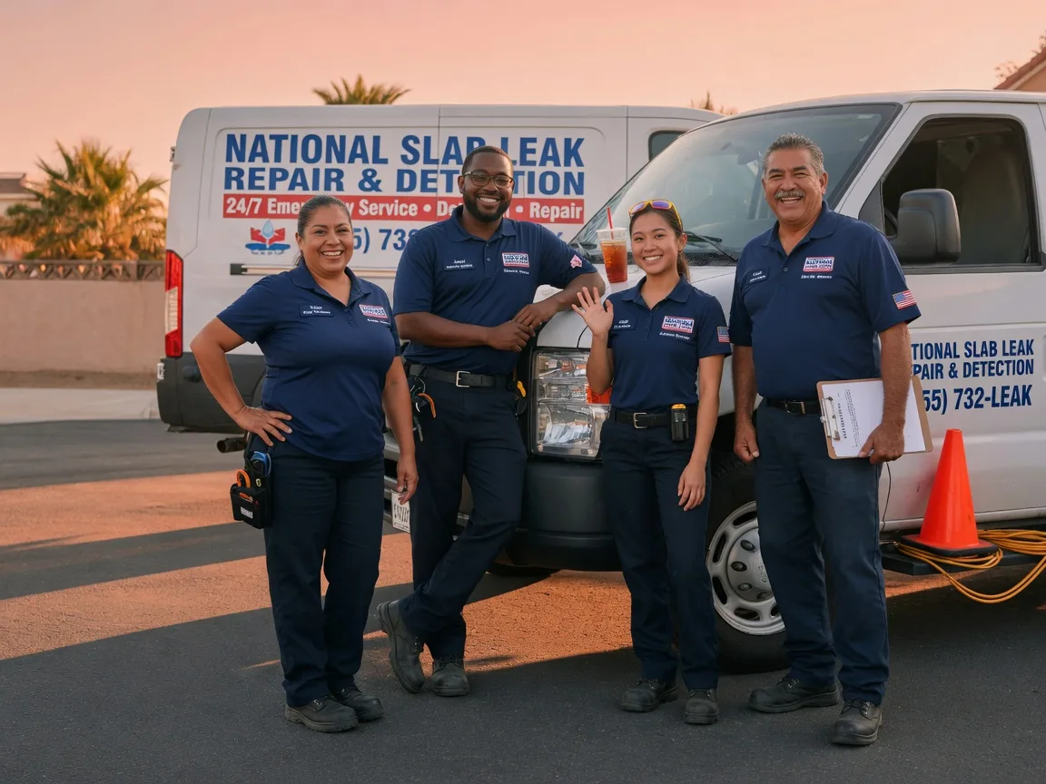 Slab Leak Detection company in Prairieburg, IA