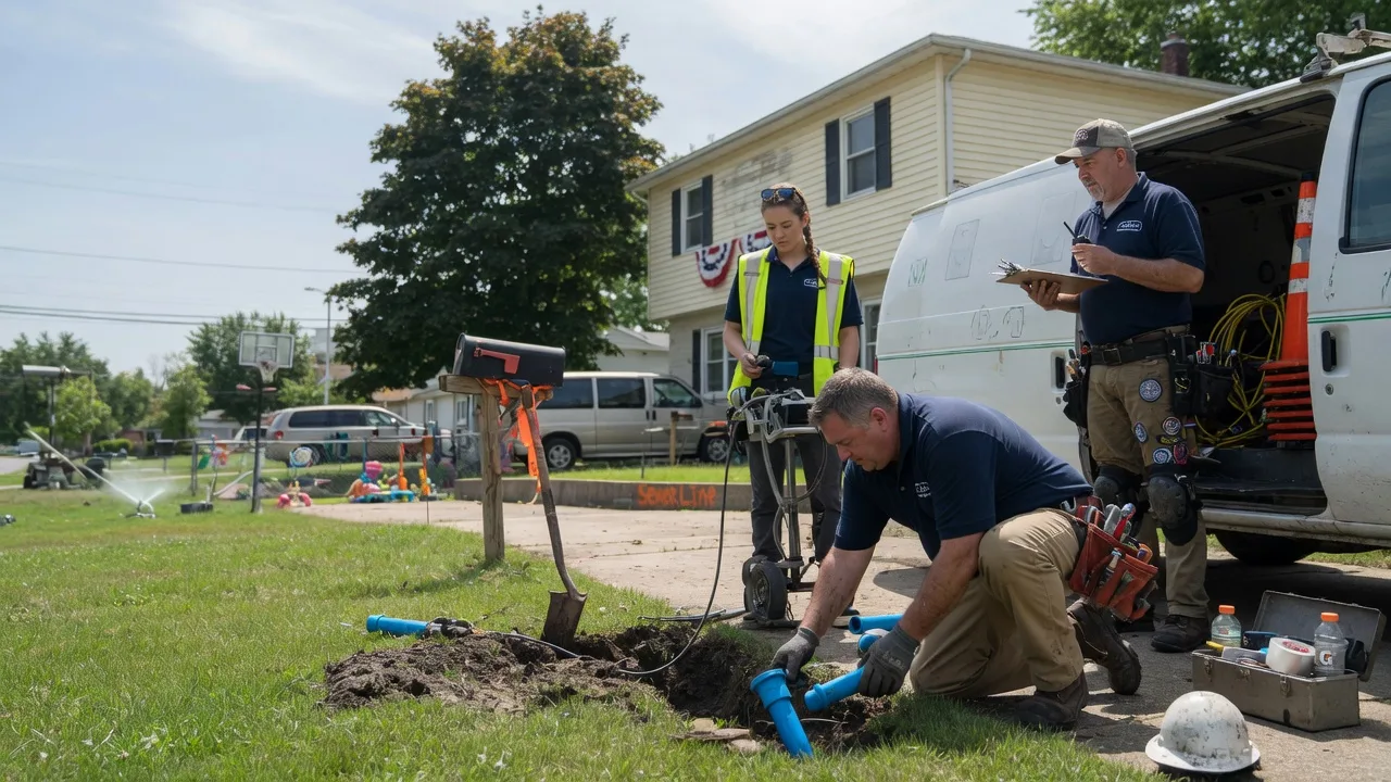 Slab Leak Repair in Prairieburg, IA near me